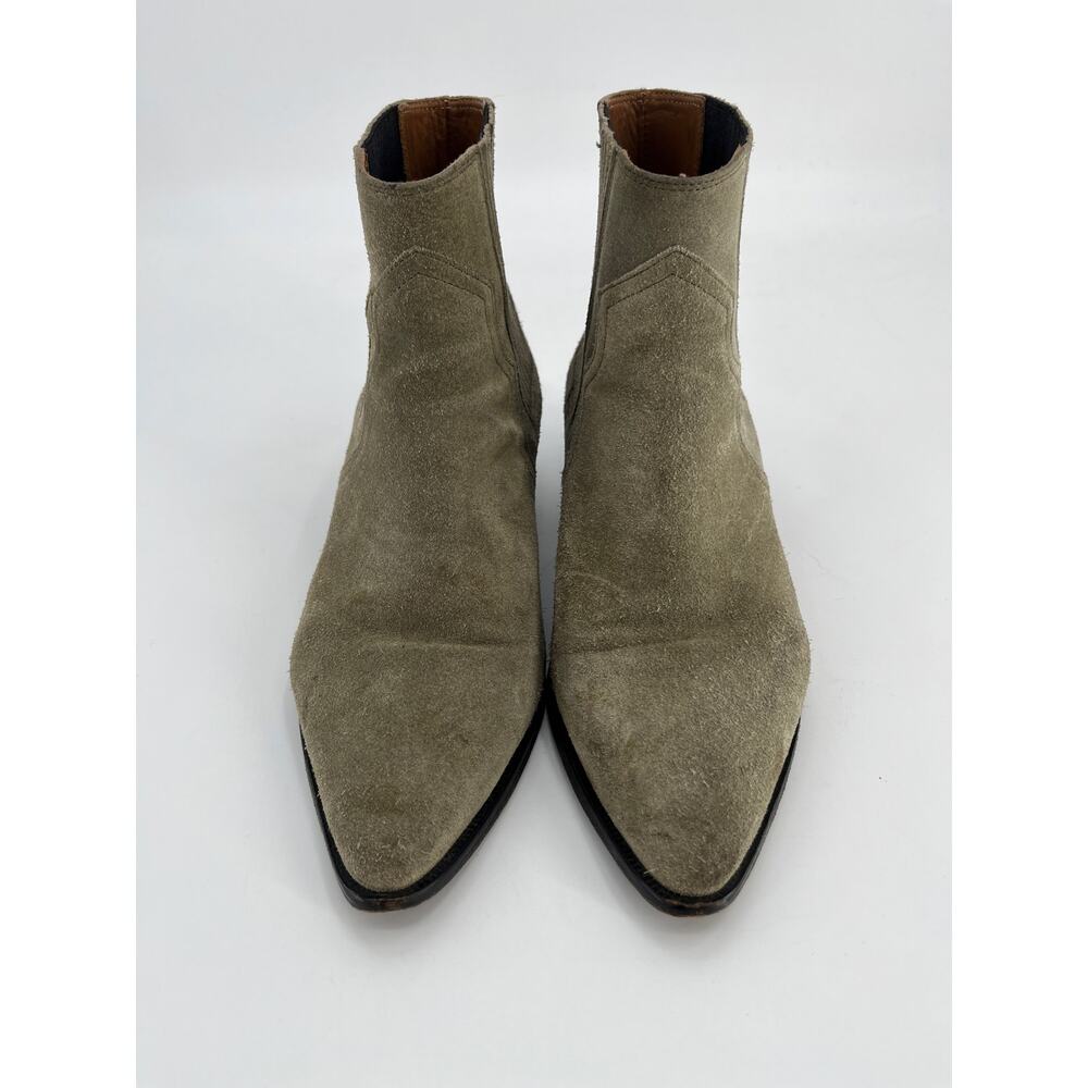 Isabel Marant Tan Ankle Boots - Picture 4 of 10
